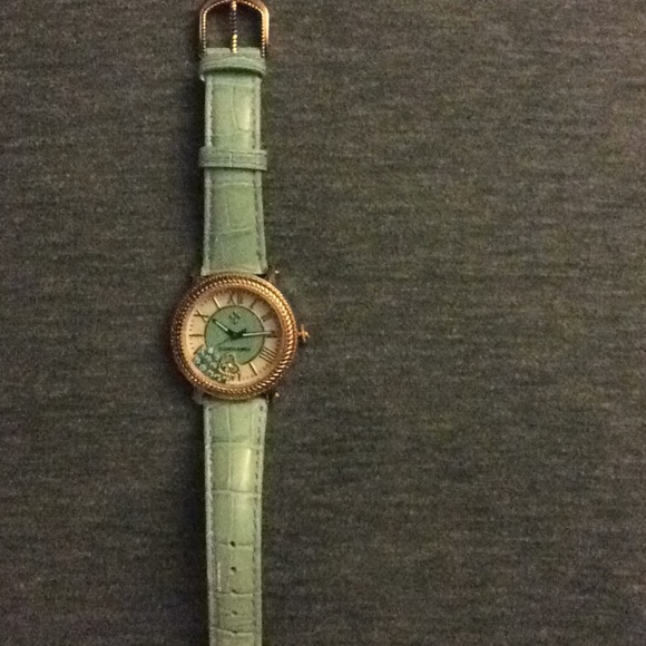 Judith Ripka Floating Heart Watch - Picture 4 of 4